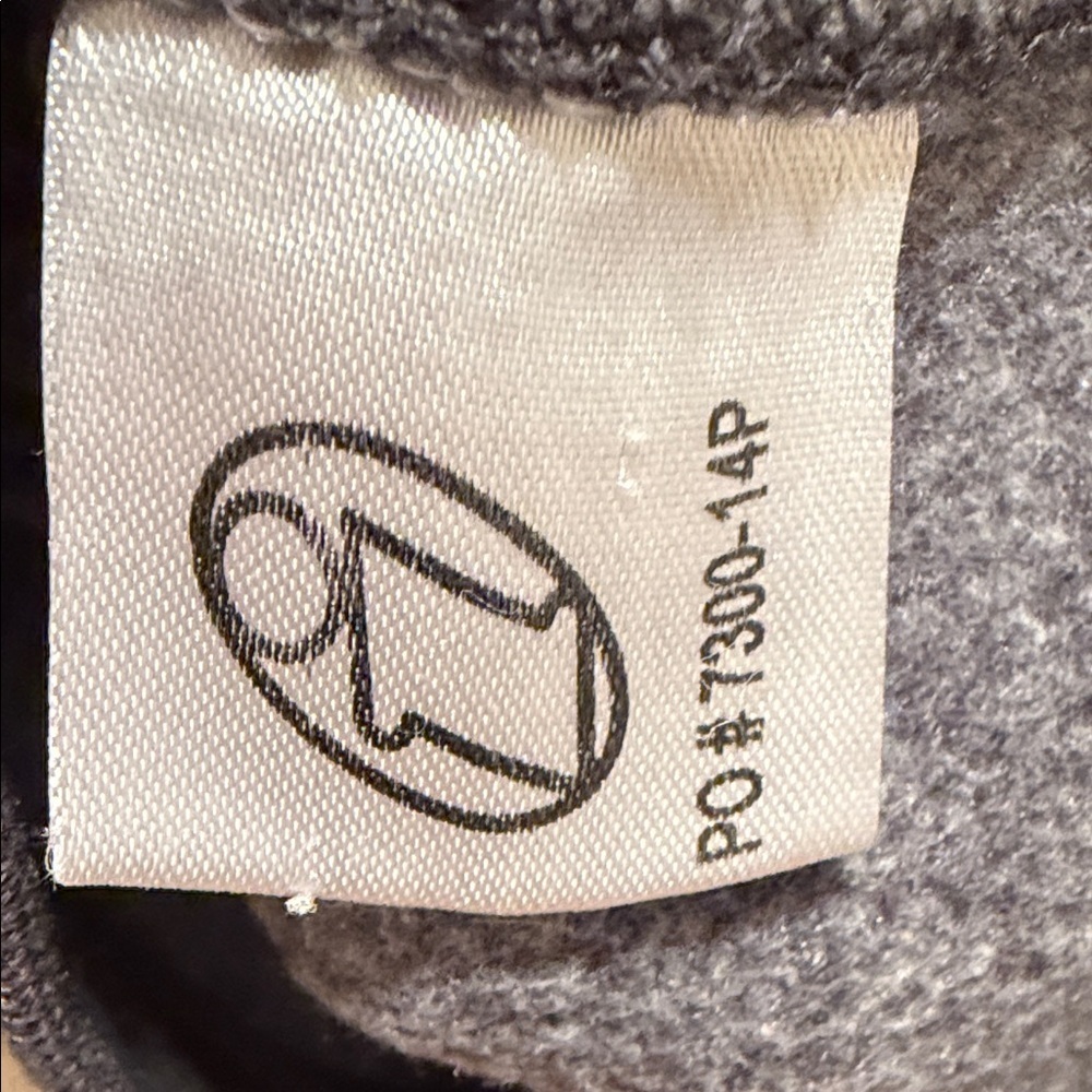 Lost Coast Outfitters Crewneck Sweatshirt Gray Graphic Logo Pullover Size M - Picture 6 of 7